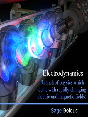 cover image of Electrodynamics